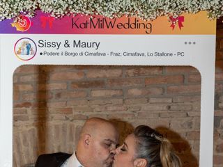 Le nozze di Sissy e Maury 2