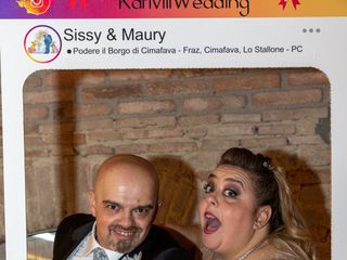 Le nozze di Sissy e Maury 3