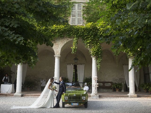 Il matrimonio di Mattia e Katia a Gussola, Cremona 11