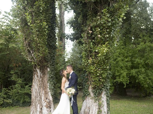 Il matrimonio di Mattia e Katia a Gussola, Cremona 17