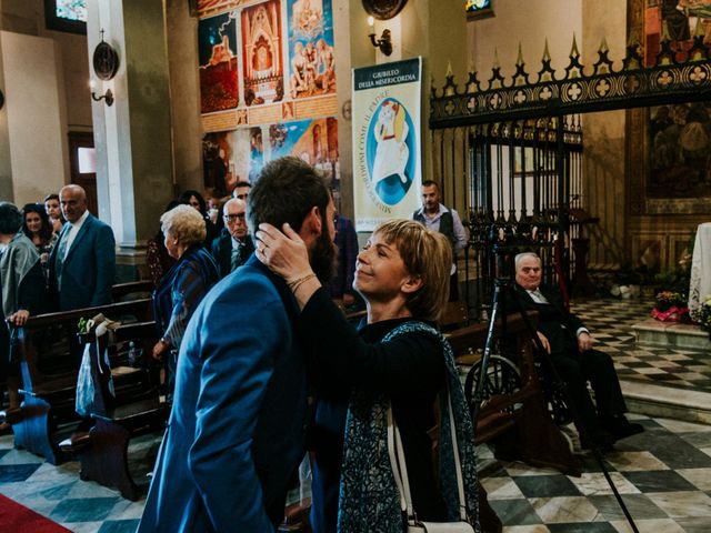 Il matrimonio di Matteo e Elena a San Miniato, Pisa 19