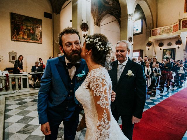 Il matrimonio di Matteo e Elena a San Miniato, Pisa 20