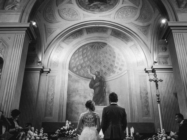 Il matrimonio di Matteo e Elena a San Miniato, Pisa 24