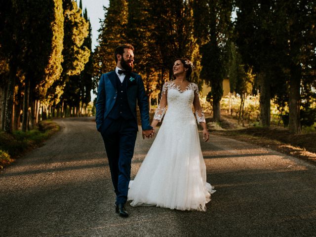Il matrimonio di Matteo e Elena a San Miniato, Pisa 1
