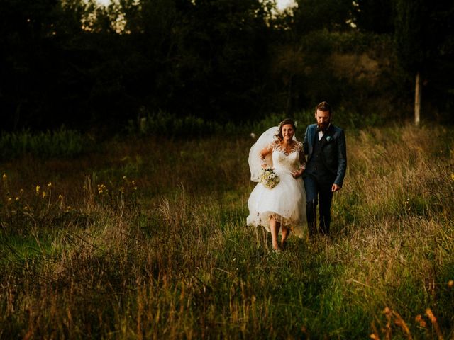 Il matrimonio di Matteo e Elena a San Miniato, Pisa 51