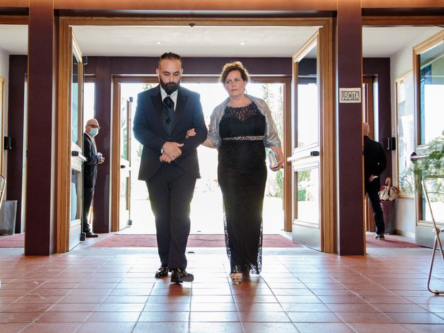 Il matrimonio di Laura e Vincenzo a Quarrata, Pistoia 16