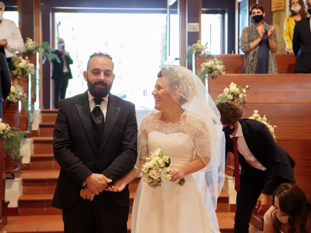 Il matrimonio di Laura e Vincenzo a Quarrata, Pistoia 20