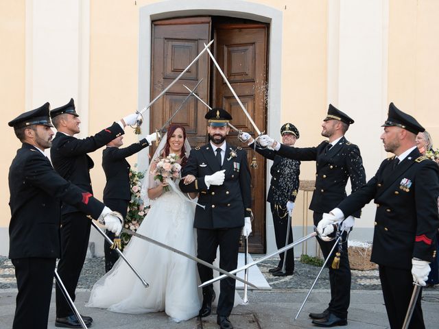 Il matrimonio di Andrea e Nicole a Comignago, Novara 27