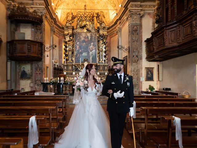 Il matrimonio di Andrea e Nicole a Comignago, Novara 26