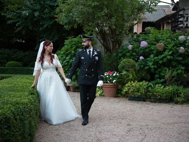 Il matrimonio di Andrea e Nicole a Comignago, Novara 40