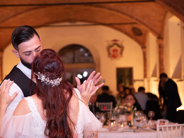 Il matrimonio di Andrea e Nicole a Comignago, Novara 46