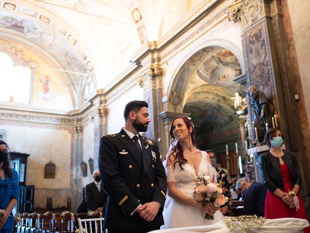 Il matrimonio di Andrea e Nicole a Comignago, Novara 24
