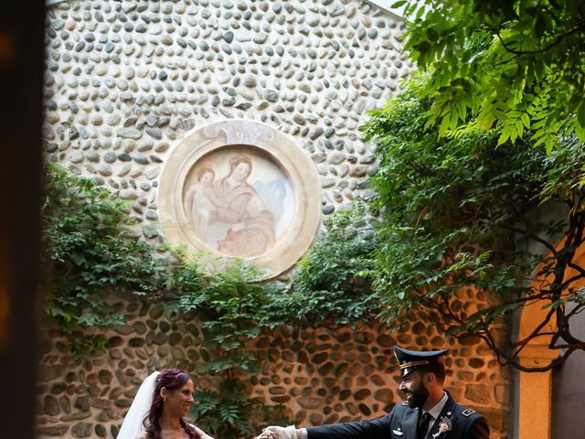 Il matrimonio di Andrea e Nicole a Comignago, Novara 37