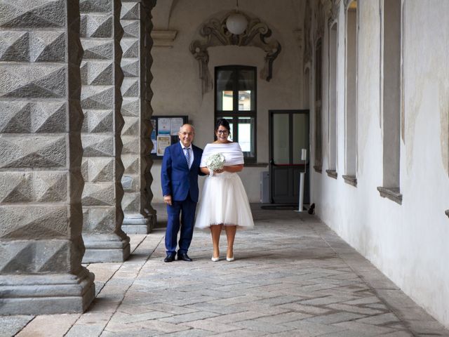 Il matrimonio di Claudio e Sara a Brignano Gera d&apos;Adda, Bergamo 20