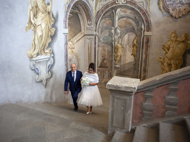 Il matrimonio di Claudio e Sara a Brignano Gera d&apos;Adda, Bergamo 21