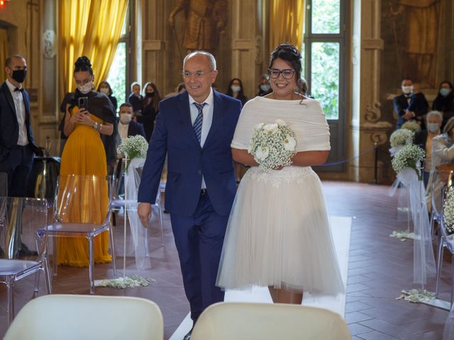 Il matrimonio di Claudio e Sara a Brignano Gera d&apos;Adda, Bergamo 22