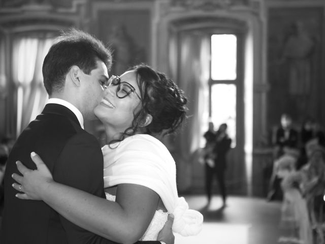 Il matrimonio di Claudio e Sara a Brignano Gera d&apos;Adda, Bergamo 26