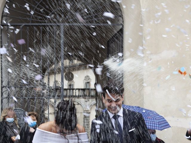 Il matrimonio di Claudio e Sara a Brignano Gera d&apos;Adda, Bergamo 33