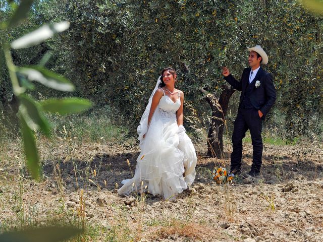 Il matrimonio di Emanuele e Angelica a Pisticci, Matera 20