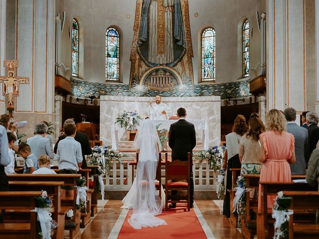 Il matrimonio di Niccolò e Anna a Sgonico, Trieste 13