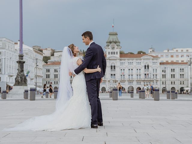 Il matrimonio di Niccolò e Anna a Sgonico, Trieste 22