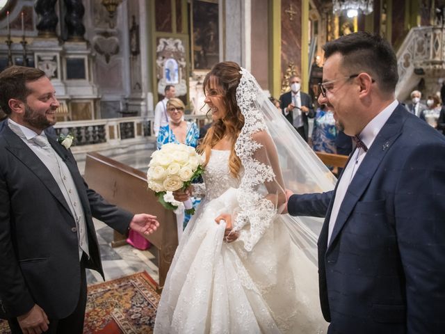 Il matrimonio di Oksana e Giacomo a Genova, Genova 15