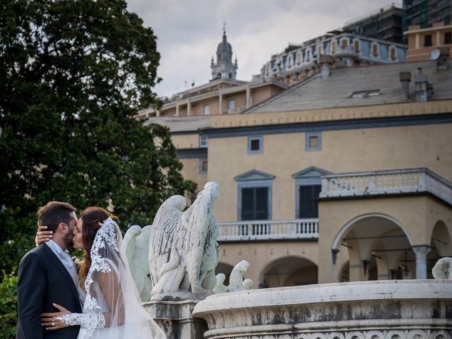 Il matrimonio di Oksana e Giacomo a Genova, Genova 26