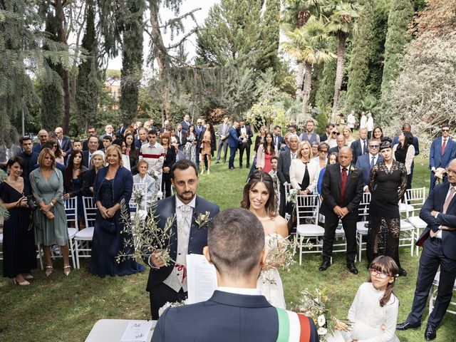 Il matrimonio di Marco e Federica a Grottaferrata, Roma 18
