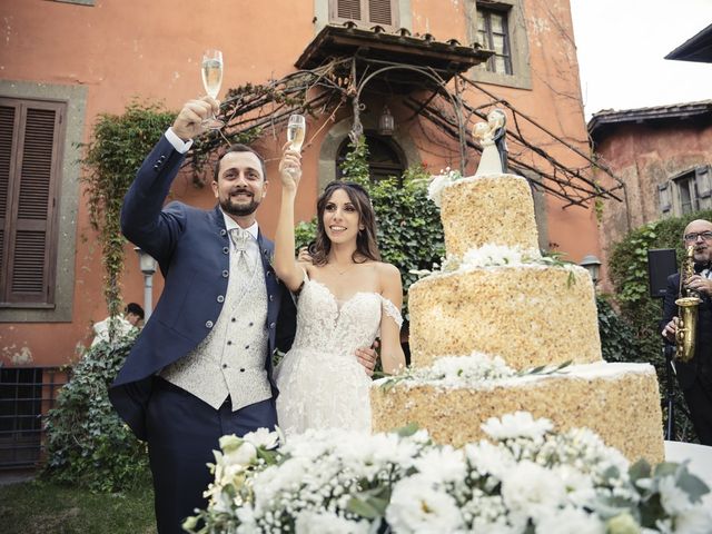 Il matrimonio di Marco e Federica a Grottaferrata, Roma 34