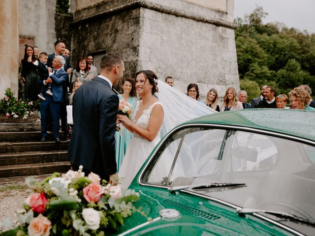 Il matrimonio di Tommaso e Giulia a Valdagno, Vicenza 27