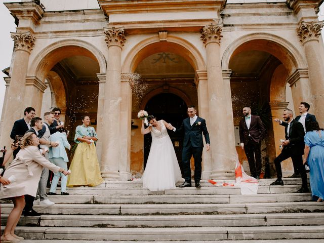 Il matrimonio di Tommaso e Giulia a Valdagno, Vicenza 51