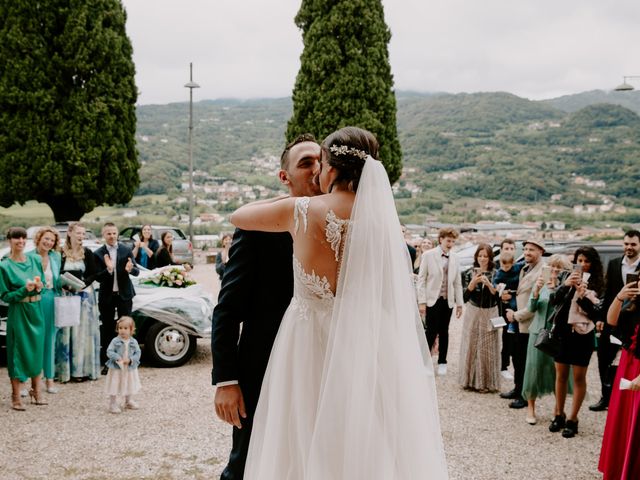 Il matrimonio di Tommaso e Giulia a Valdagno, Vicenza 56