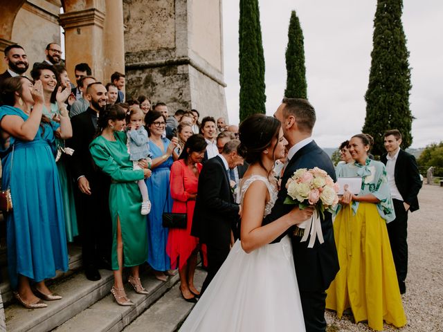 Il matrimonio di Tommaso e Giulia a Valdagno, Vicenza 64