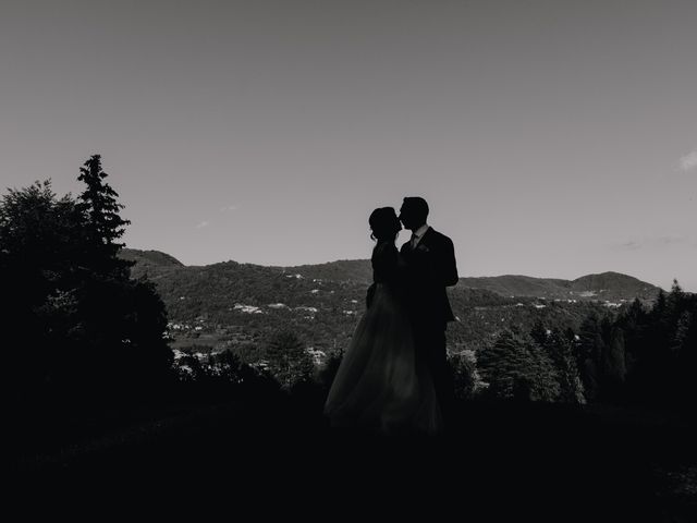 Il matrimonio di Tommaso e Giulia a Valdagno, Vicenza 113