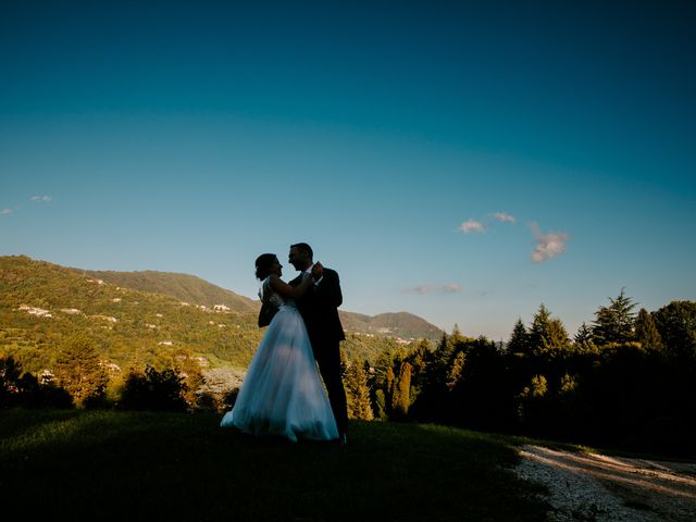 Il matrimonio di Tommaso e Giulia a Valdagno, Vicenza 114