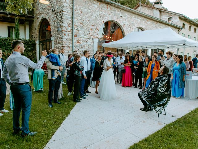 Il matrimonio di Tommaso e Giulia a Valdagno, Vicenza 122