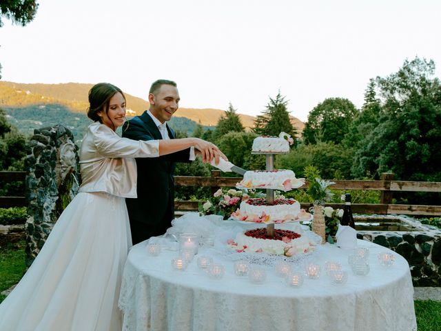 Il matrimonio di Tommaso e Giulia a Valdagno, Vicenza 123