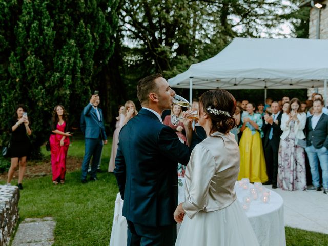 Il matrimonio di Tommaso e Giulia a Valdagno, Vicenza 125