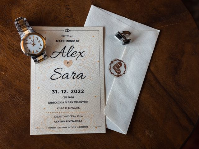 Il matrimonio di Alex e Sara a Magione, Perugia 1