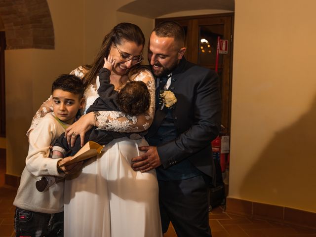 Il matrimonio di Alex e Sara a Magione, Perugia 47