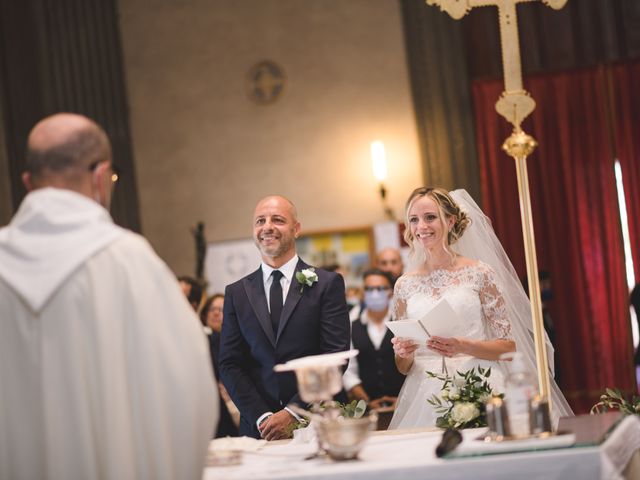 Il matrimonio di Vincenzo e Erika a Prato, Prato 20