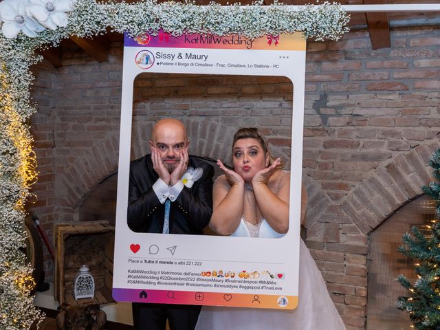 Il matrimonio di Maury e Sissy a Milano, Milano 33