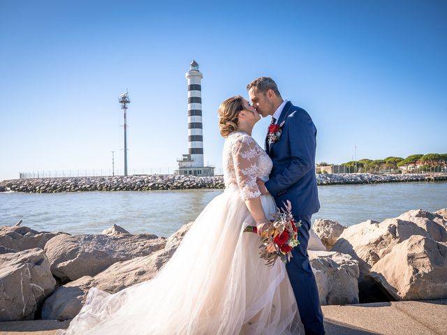 Il matrimonio di Mauro e Samantha a Jesolo, Venezia 30