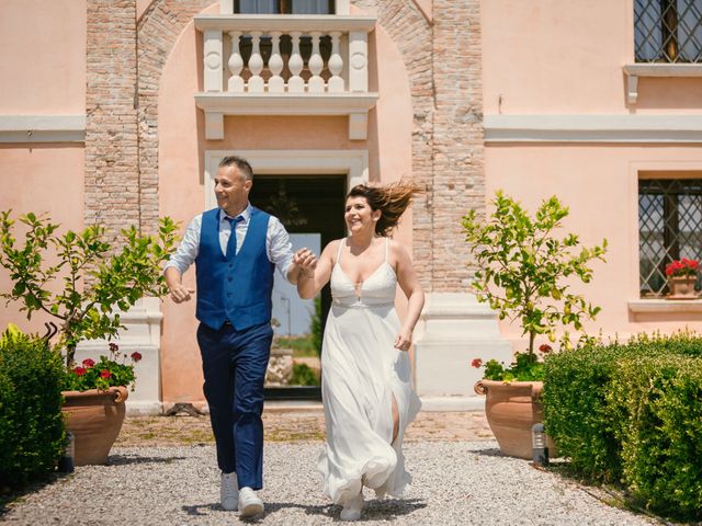 Il matrimonio di Giorgia e Simone a Loreo, Rovigo 50