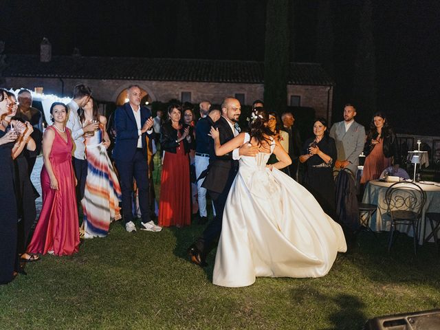 Il matrimonio di Roberta e Lorenzo a Ferentillo, Terni 27