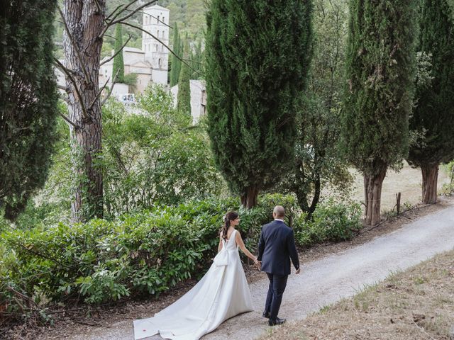 Il matrimonio di Roberta e Lorenzo a Ferentillo, Terni 2