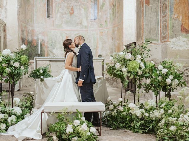 Il matrimonio di Roberta e Lorenzo a Ferentillo, Terni 36