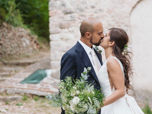 Il matrimonio di Roberta e Lorenzo a Ferentillo, Terni 39