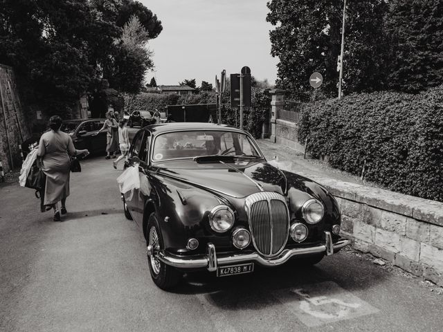 Il matrimonio di Lorenzo e Micol a San Casciano in Val di Pesa, Firenze 27