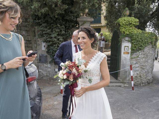 Il matrimonio di Lorenzo e Micol a San Casciano in Val di Pesa, Firenze 28